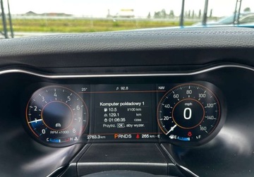 Ford Mustang VI Fastback Facelifting 5.0 Ti-VCT 450KM 2022 Ford Mustang MUSTANG 5.0 V8 GT 450 KM 2022r 2800 km Warszawa 5.0, zdjęcie 14