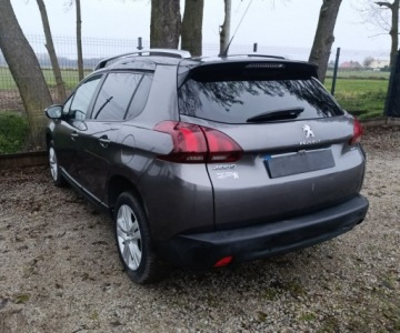 Peugeot 2008 I SUV Facelifting 1.2 PureTech 110KM 2016 Peugeot 2008 Style 80tys.km Lift, zdjęcie 2