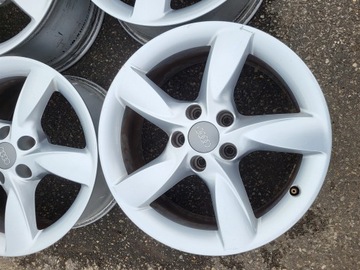 4X RÁFKY HLINÍK ALU RÁFKY 17" AUDI A6 C7 A7 4G A4 A5 OE 8T0601170