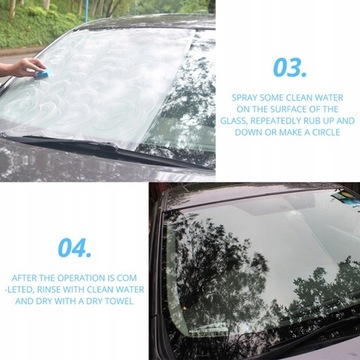 Паста для полировки стекол автомобиля 20г.