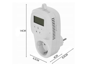 РОЗЕТКА С ТЕРМОСТАТОМ И WIFI ПРОГРАММЫ ALEXA GOOGLE