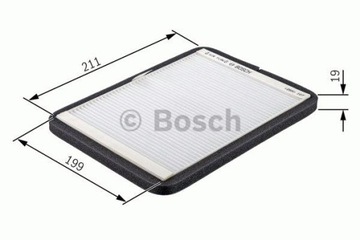 BOSCH 1 987 432 021 FILTR VENTILACE PROSTORU SPOLUJEZDCE