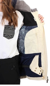 Kurtka Roxy Snowboard Narty 10K L Płaszczyk