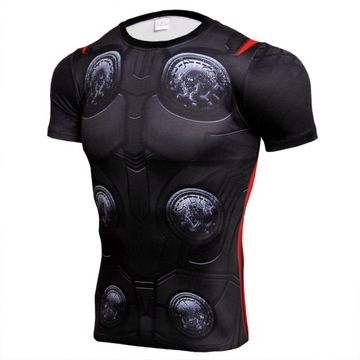 KOSZULKA KOMPRESYJNA RASHGUARD MĘSKI MMA