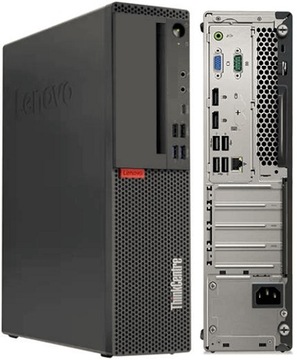 Tani PC 8-mej gen. Lenovo M720s SFF 32GB 256GB SSD W11