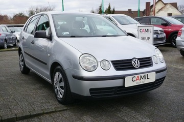 Volkswagen Polo IV Hatchback 1.2 i 54KM 2003 Volkswagen Polo 1.2 Benzyna z klimatyzacją,, zdjęcie 2