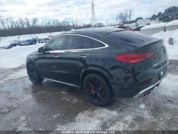 Mercedes GLE V167 2024 Mercedes-Benz GLE 2024 Mercedes-Benz GLE AMG GLE 53 4MATIC Coupe 3.0 413KM, zdjęcie 4