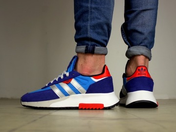 buty męskie Adidas sportowe WYGODNE Retropy F2