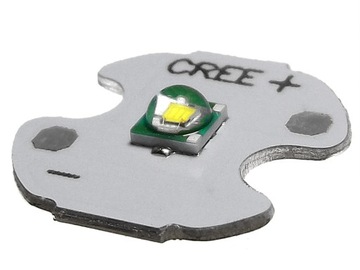 [SE] Dioda LED 3W CREE biała zimna XP-G star 16mm