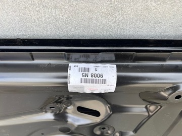 DVEŘE PEUGEOT 807 CITROEN C8 ZADNÍ PRAVÉ PRAVÝ BOK ORIGINÁLNÍ