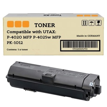 Toner 1T02S50UT0 do UTAX PK1012 P4020 MFP P4025w MFP zamiennik 7200 stron