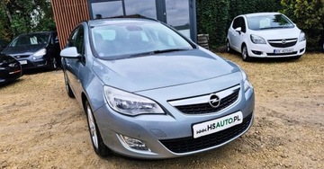 Opel Astra J Sports Tourer 1.4 Turbo ECOTEC 120KM 2011 Opel Astra BENZYNA nawigacja 2x PDC super okazja POLECAMY 1.4, zdjęcie 5