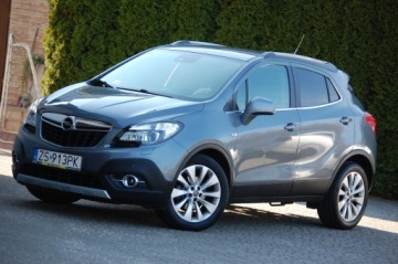 Opel Mokka I SUV 1.4 Turbo ECOTEC 140KM 2016 Mokka Salon Polska 4x4 82Tkm Xenon Navi Led Kamera Tempomat Pół Skóry, zdjęcie 28