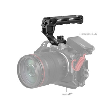 Rączka górna SmallRig 3766 uchwyt to handle mocowanie nato