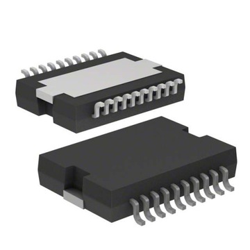 TLE8209-2SA SPI Programmable H-Bridge DSO-20-65