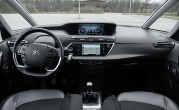 Citroen C4 Picasso II Picasso 2.0 BlueHDi 150KM 2014 Citroen C4 Picasso 2.0HDI 150KM Exclusive Navi Camera Ledy Skora Pdc Hak G, zdjęcie 27