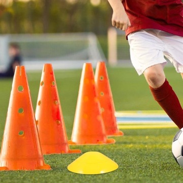 1 ZESTAW PACHOŁKÓW DO TRENINGU PIŁKI NOŻNEJ TRENING ZWINNOŚCIOWY PACHÓŁKI DO PIŁKI NOŻNEJ PIŁKA NOŻNA D