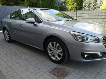 Peugeot 508 I Sedan Facelifting 2.0 HDi 163KM 2014 Peugeot 508 2.0HDI 163KM # Klima # Full Led #, zdjęcie 3