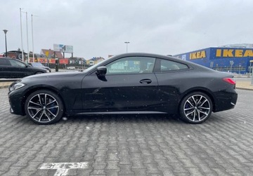 BMW Seria 4 G22-23-26 Coupe 3.0 M440i 374KM 2021 BMW Seria 4 M440i X-Drive Gwarancja Idealny St..., zdjęcie 18