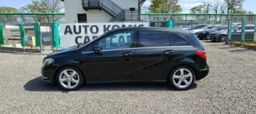 Mercedes Klasa B W246 Sports Tourer 180 BlueEFFICIENCY 122KM 2013 Mercedes B 180 Pierwszy właściciel w kraju,, zdjęcie 6