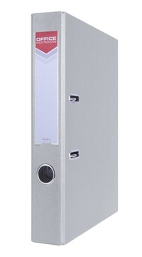 SEGREGATOR OFFICE, PP, A4, 55MM, SZARY