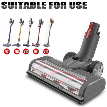 для Dyson V7 V8 V10 V11 V15, щетка со светодиодной подсветкой