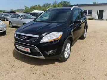 Ford Kuga I 2009 Ford Kuga 2.0 136 KM KLIMATRONIK NAPĘD 4X4