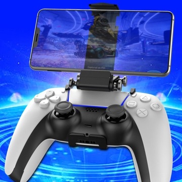 Держатель телефона iPega для Sony PlayStation 5 PS5 DualSense Pad