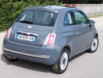 Fiat 500 II Seria 1 1.2 69KM 2012 Alu-Panorama-Klima-Wspomaganie CITY, zdjęcie 17