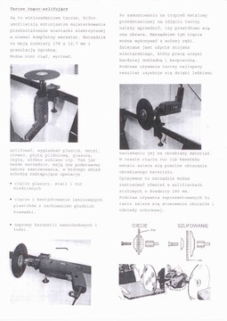 АБРАЗИВНЫЙ ДИСК НЕТКАНЫЙ 180 СВЕРЛИЛЬНЫЕ СТАНКИ ШЛИФОВАЛЬНО-РЕЖУЩИЙ ДИСК
