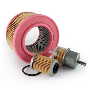 Zestaw filtrów silnik HATZ 1D40S 1D41S 1D41Z 1D50S