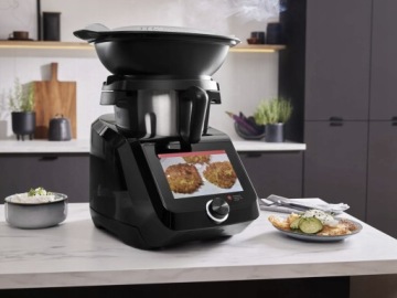 Новый Lidlomix 2025 Monsieur Cuisine Smart Kitchen Robot 1200 в рассрочку Wi -Fi 0