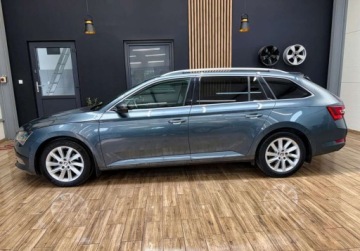 Skoda Superb III Kombi 2.0 TDI 150KM 2018 Skoda Superb LIFT 2.0 TDI DSG 150KM SKORA CANTON zarejestrowana gwarancj, zdjęcie 2