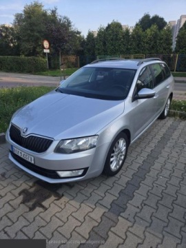Skoda Octavia III Kombi 1.6 TDI 110KM 2015 Skoda Octavia 1.6 TDI Ambition 110KM 2015r