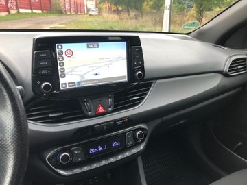 Hyundai i30 III Wagon 1.4 T-GDi 140KM 2018 HYUNDAI i30 1.4 T-GDI AUTOMAT LEDY ALU KAMERA NAVI GRZANE FOTELE KIEROWNICA, zdjęcie 21