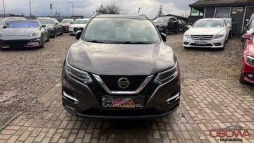 Nissan Qashqai II Crossover Facelifting 1.3 DIG-T 140KM 2021 Nissan Qashqai 1.3DIG-t Tekna skory ledy panorama bi xenon kamery Navi zam, zdjęcie 31