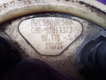 FIAT GRANDE PUNTO 12-18 1,3 D ČERPADLO PALIVA 52017373 A2C98000500 4 PIN