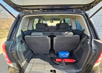 Opel Zafira B 1.8 ECOTEC 140KM 2006 OPEL ZAFIRA TOURER C (P12) 1.8 (75) 140 KM