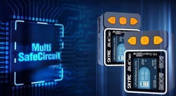 Зарядное устройство SkyRC B6ACneo AC/DC 60/200 Вт 10 А 6S LiPo/LiFe/LiIon/LiHV