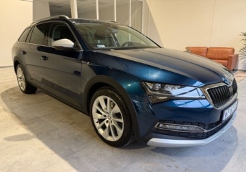 Skoda Superb III Scout 2.0 TDI SCR 200KM 2021 Skoda Superb salon PL FV VAT 23 gwarancja Scout 4x4 200 KM 2.0, zdjęcie 10