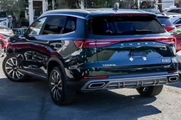 Chery Tiggo 8 SUV PHEV 1.5 T-GDI DHE 279KM 2025 CHERY TIGGO 8 Prestige Super Hybrid 1.5 T-GDI 279KM 7os. 2025, zdjęcie 2