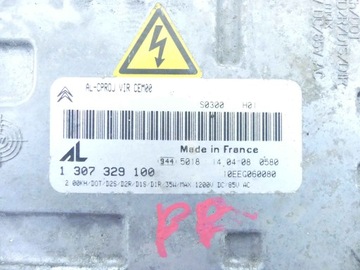MĚNIČ XENON CITROEN C6 1307329100 05-12