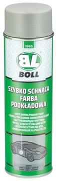 BOLL SZYBKO SCHNĄCA FARBA PODKŁADOWA SZARA - 500ml