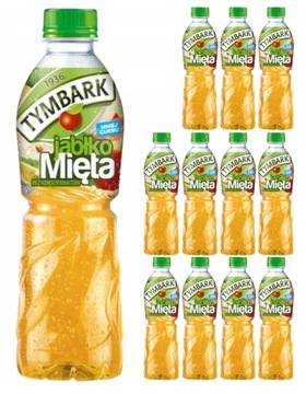 Tymbark napój jabłko-mięta 12x500ml