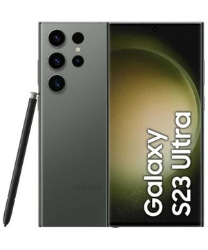 Smartfon Samsung Galaxy S23 Ultra 8/256GB 5G Green SM-S918B/DS