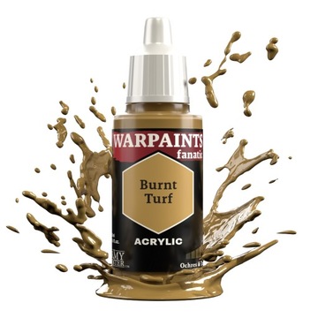 The Army Painter: Warpaints - Fanatic - Burnt Turf NEw
