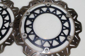 YAMAHA YZF R1 RN12 04-06 ПЕРЕДНИЕ ТОРМОЗНЫЕ ДИСКИ