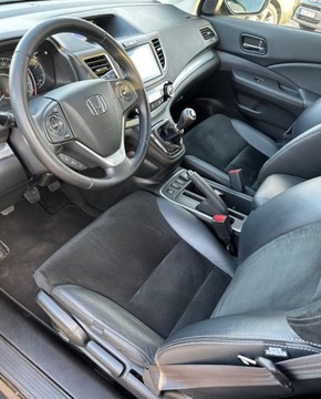 Honda CR-V IV SUV Facelifting 1.6 i-DTEC 160KM 2018 Honda CR-V 4x4,160 koni,Skora,Navi,Kamera 1.6 Diesel 160KM, zdjęcie 5