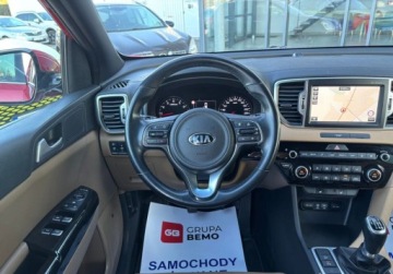 Kia Sportage IV SUV 1.6 GDI 132KM 2018 Kia Sportage 1.6 GDI 132KM L Business Line Salon PL 1wl. Kamera JBL Navi S, zdjęcie 17