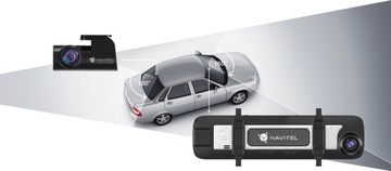 GPS-видеорегистратор Navitel MR450 + карта 64 ГБ
